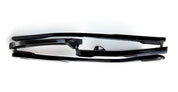Ottica Mondello Roma - Movitra - AS02 BLACK S - AS02 - Black / Blue Lens - Acetate - shape Squared - Black - EYEWEAR - SUNGLASSES - Uomo,Men - lens Blue - Made In Italy