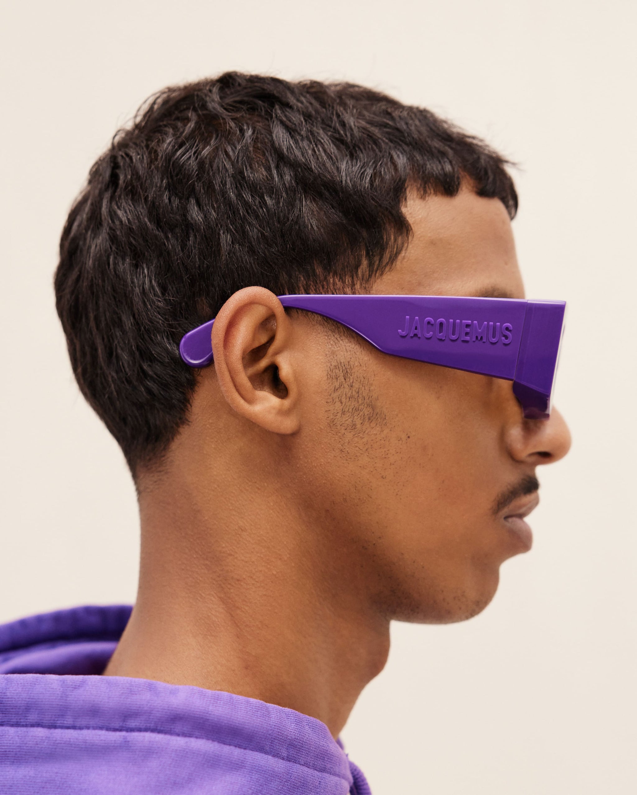 Jacquemus Les lunettes tupi   multi purple – Mondello