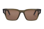 Columba - olive & dark brown - 54