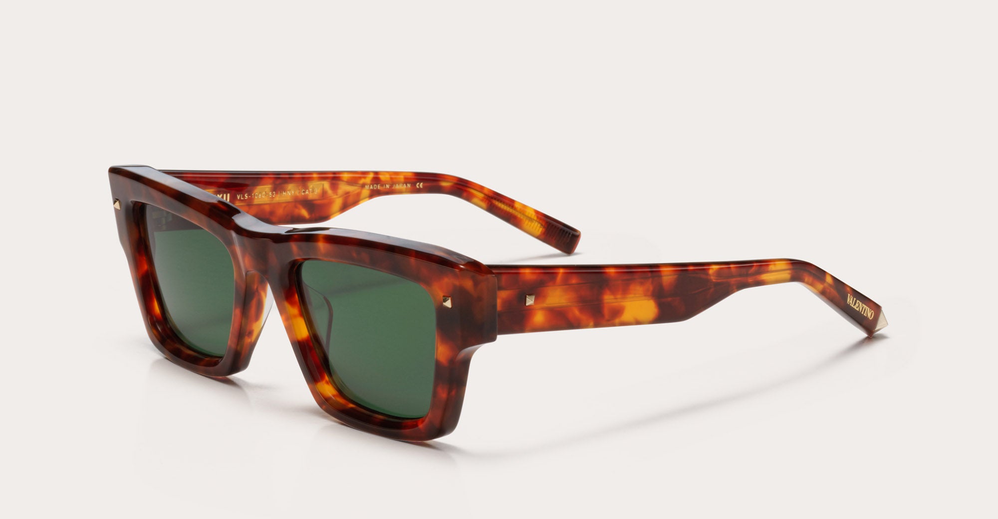 Valentino tortoise sunglasses on sale