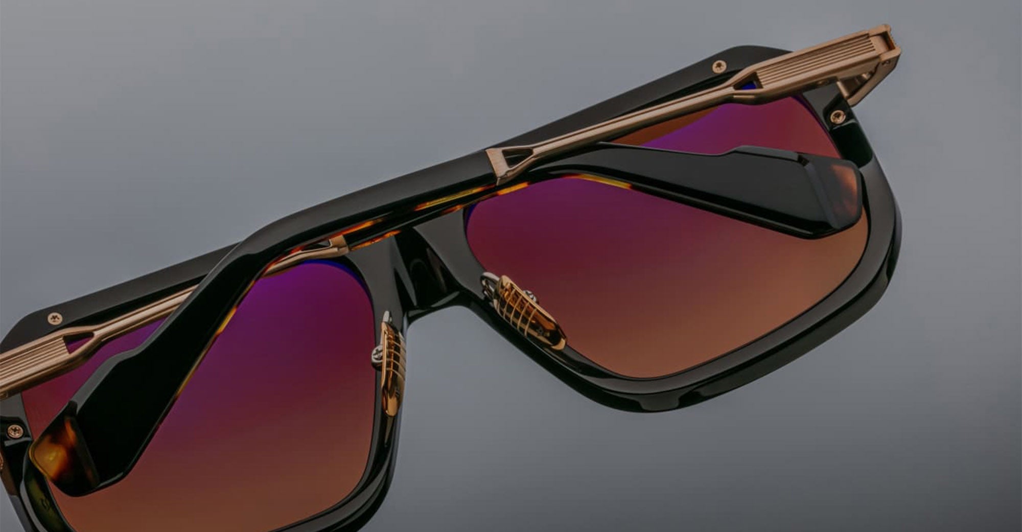 DITA Luzpa Oversize Square Sunglasses Black – Celebrity Owned