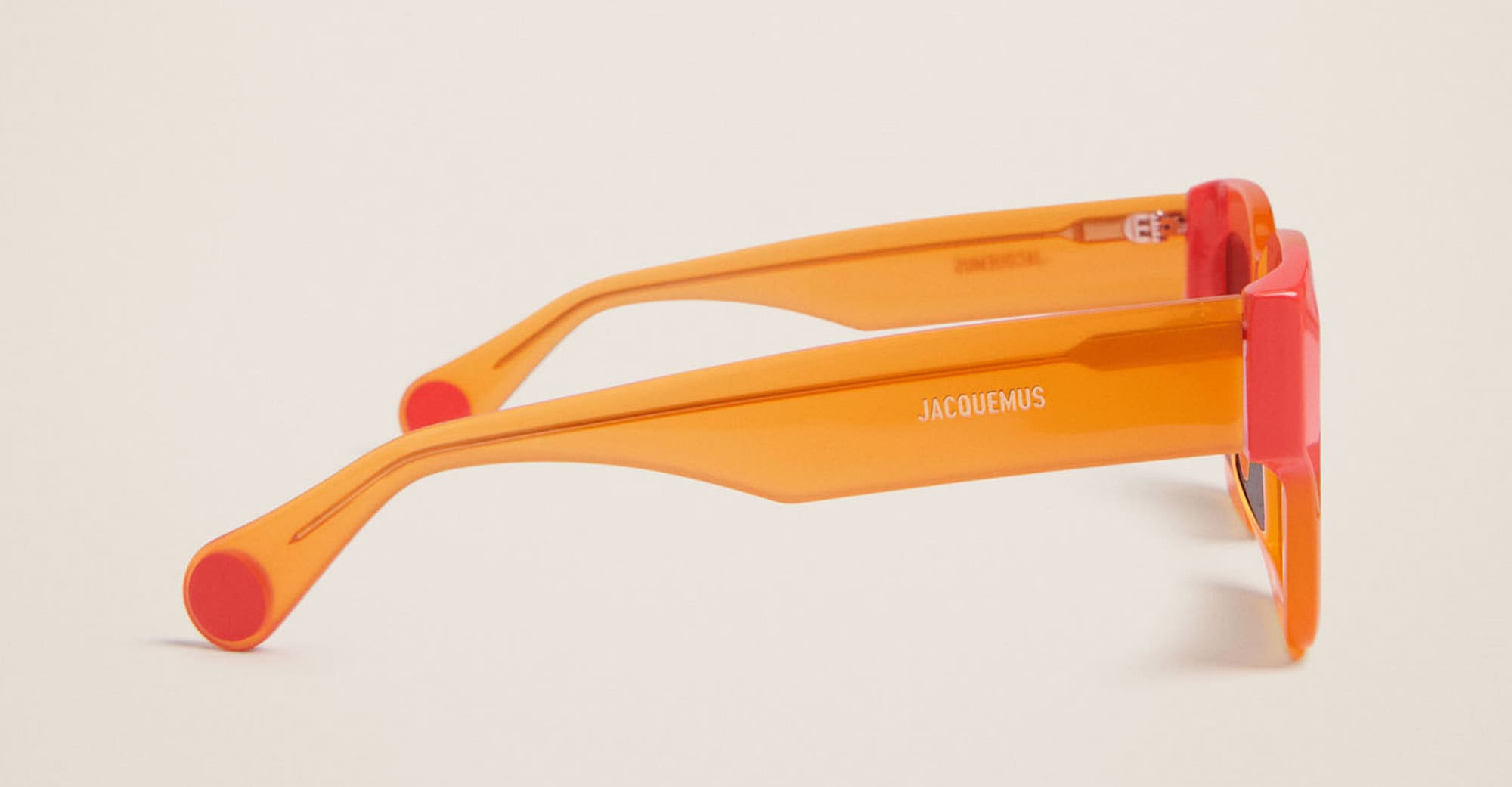 Les lunettes baci - multi orange