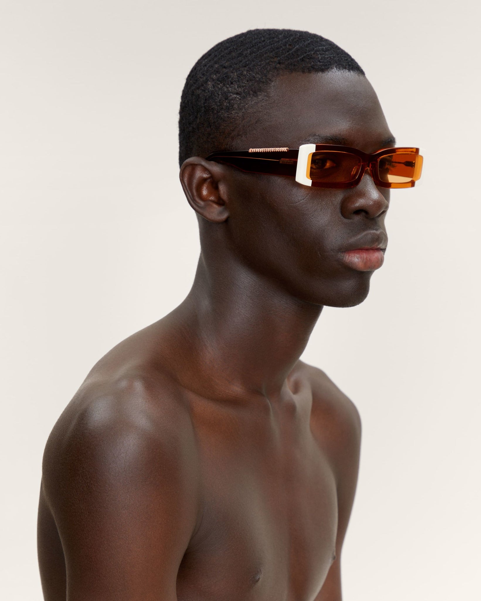 Les lunettes 97 shade of orange