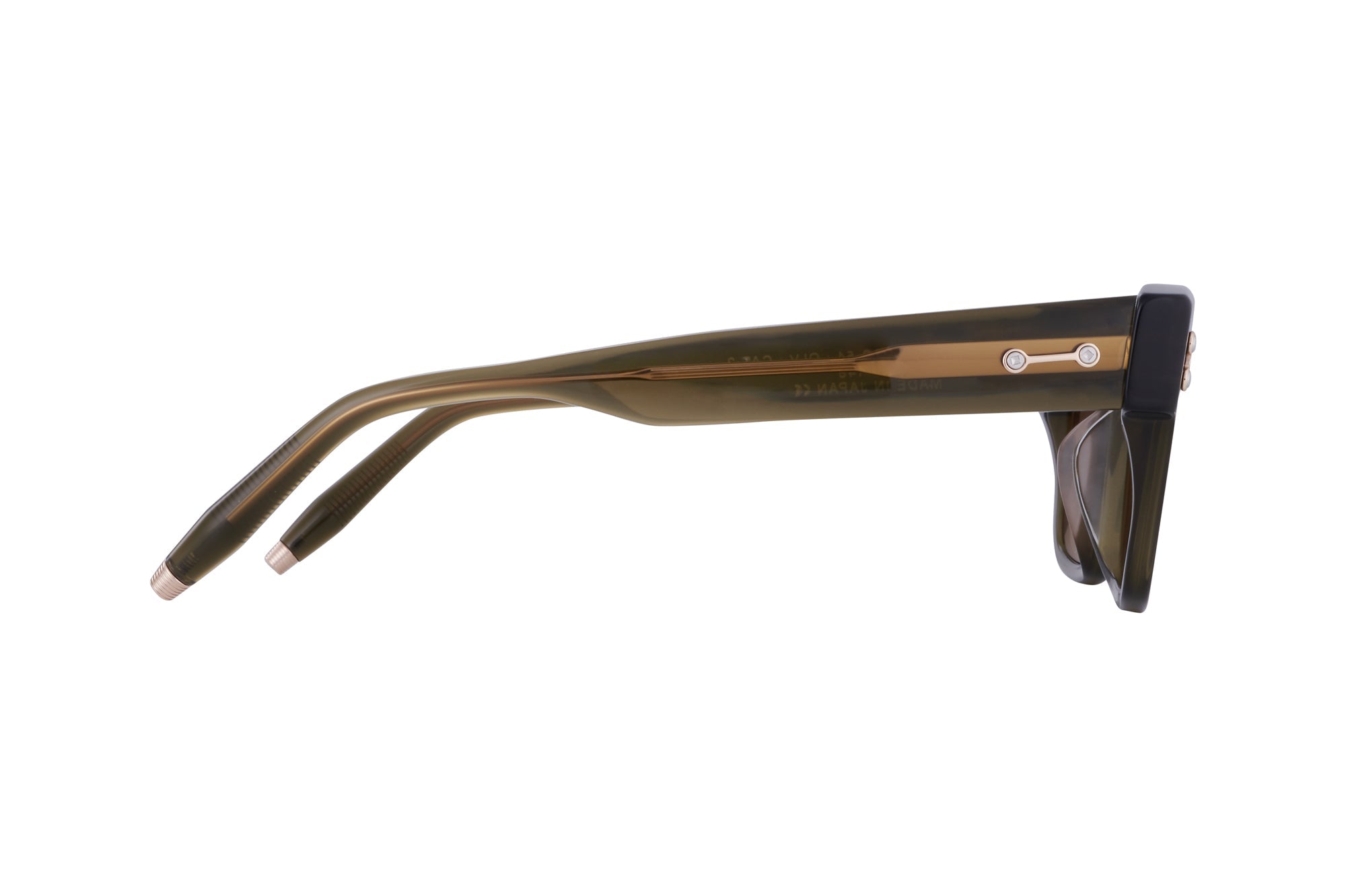 Columba - olive & dark brown - 54
