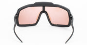 Bot - black with red irid electronic lens