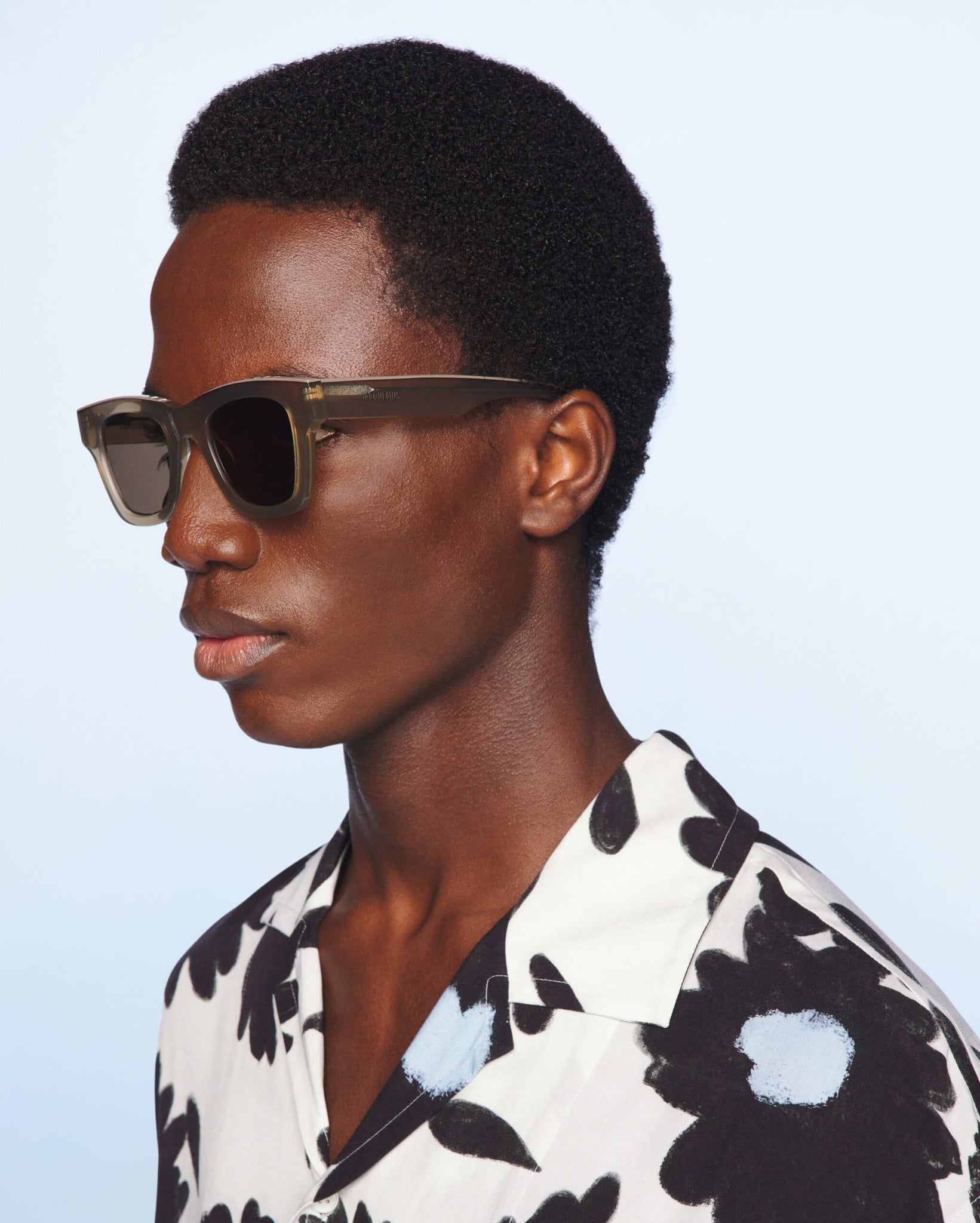 Jacquemus Les lunettes nocio - multi green – Mondello 1962