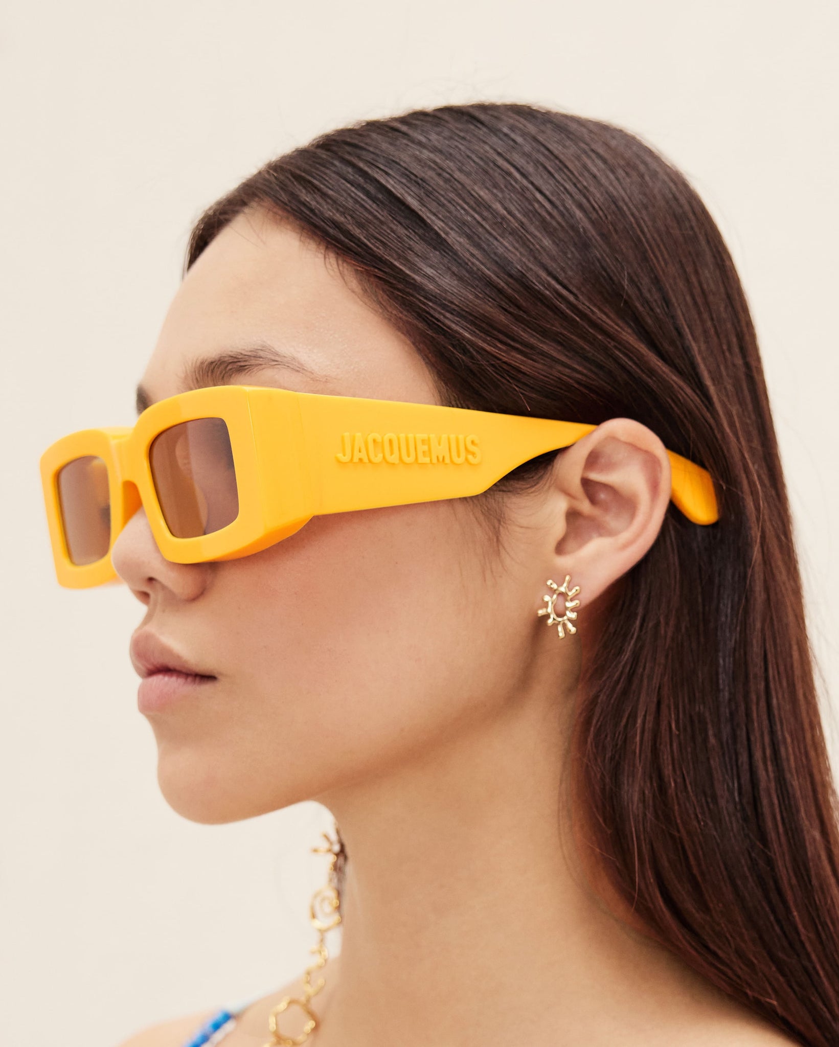 Les lunettes tupi   multi yellow