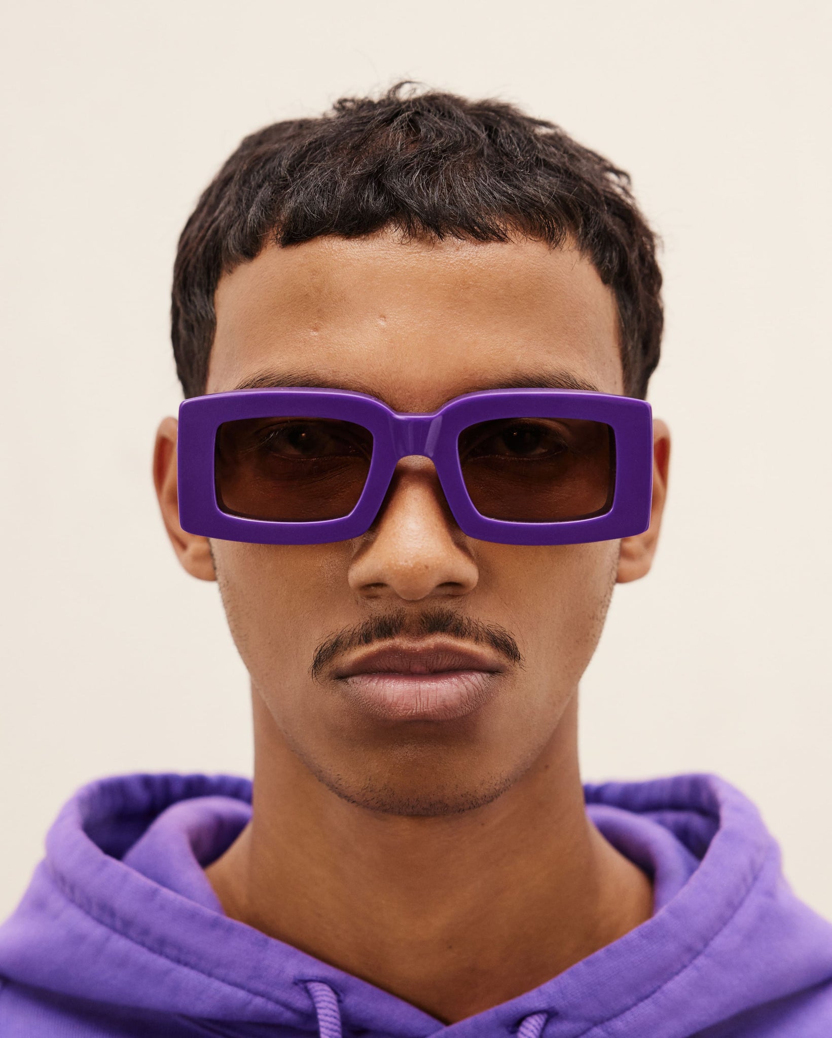 Les lunettes tupi - multi purple