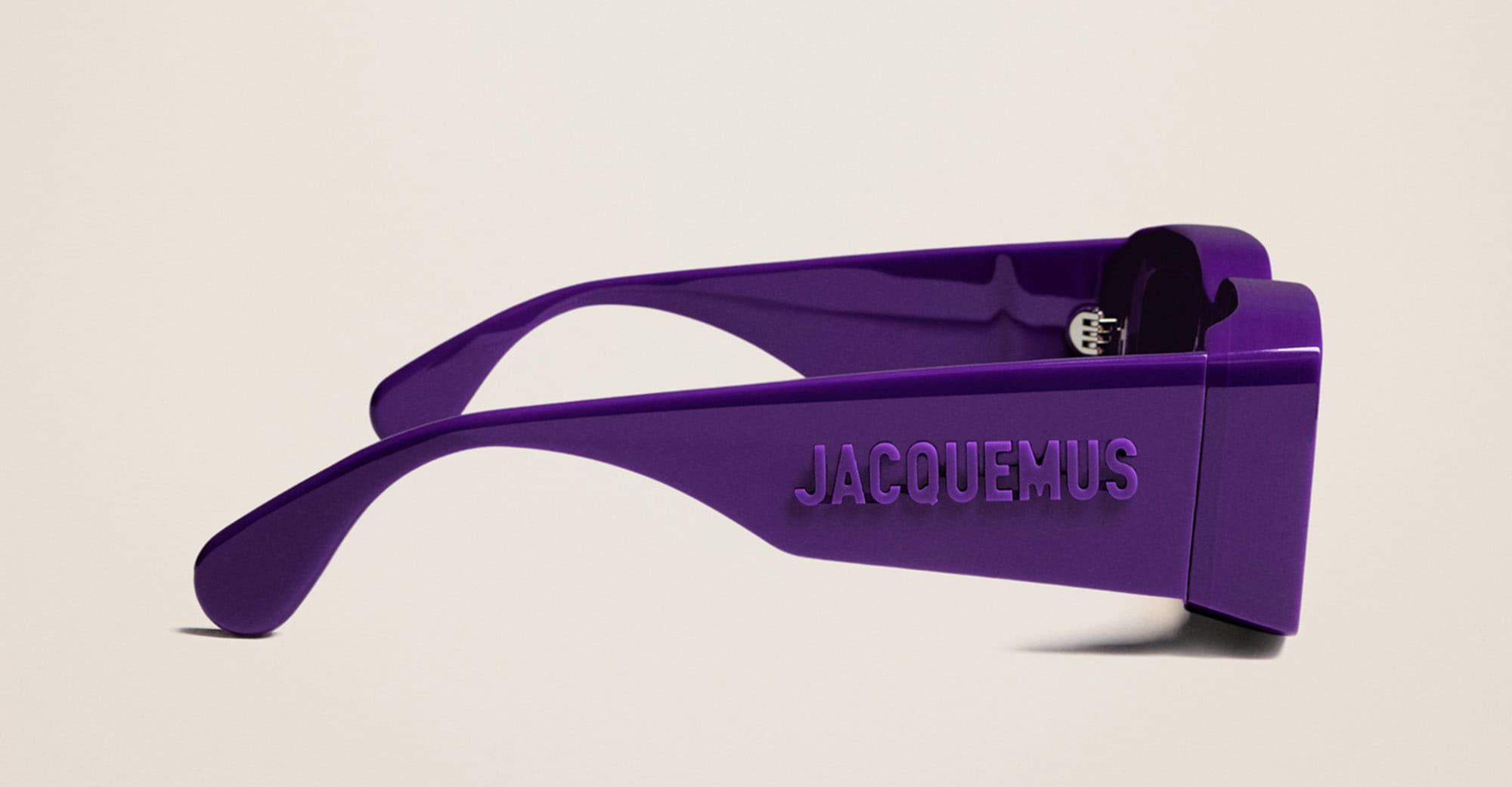 Les lunettes tupi - multi purple