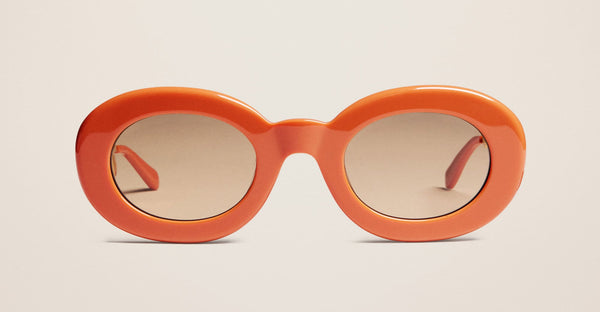 Jacquemus Les lunettes pralu - multi orange – Mondello 1962