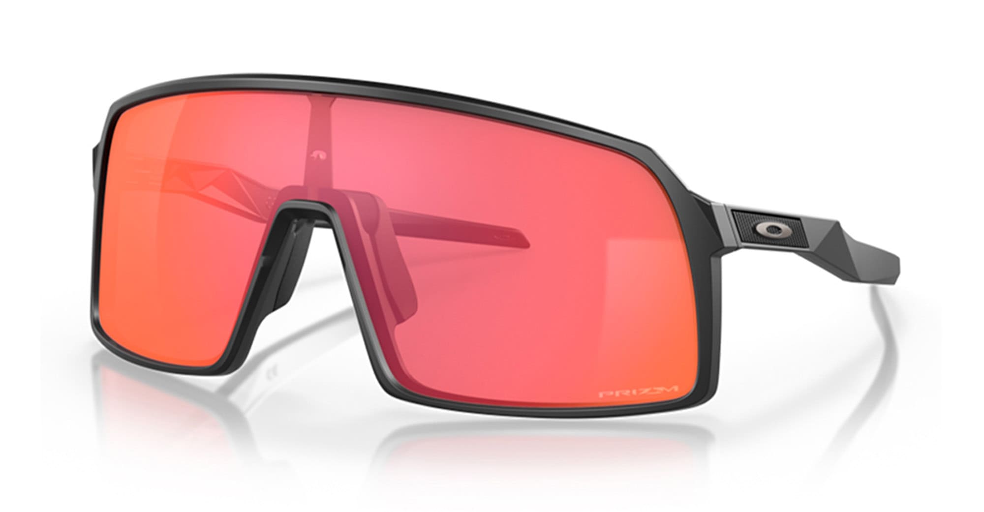 Oakley jawbreaker matte black prizm hot sale trail torch