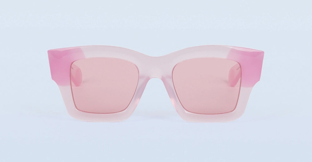 Les lunettes baci - multi pink