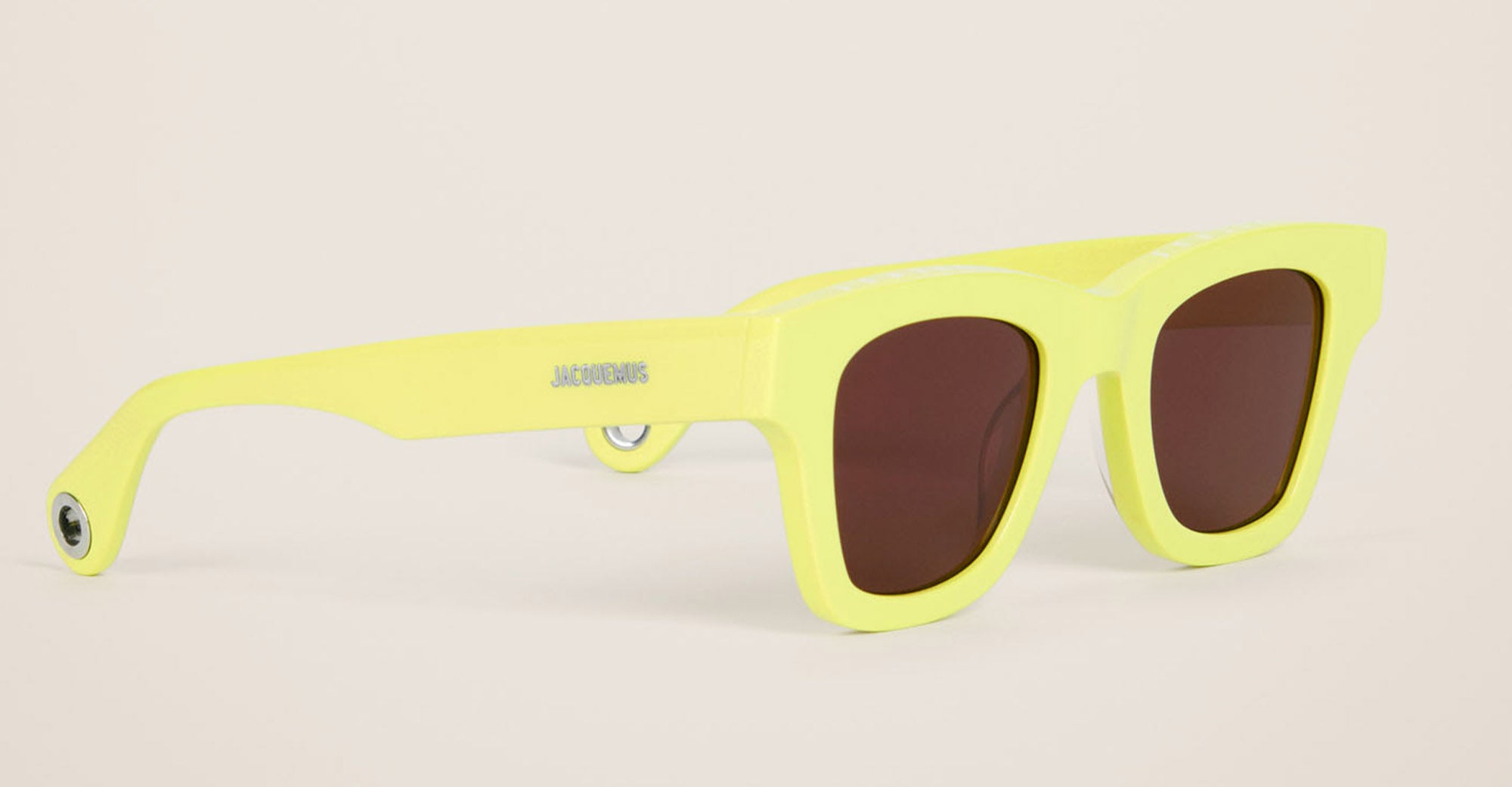 Les lunettes nocio - yellow