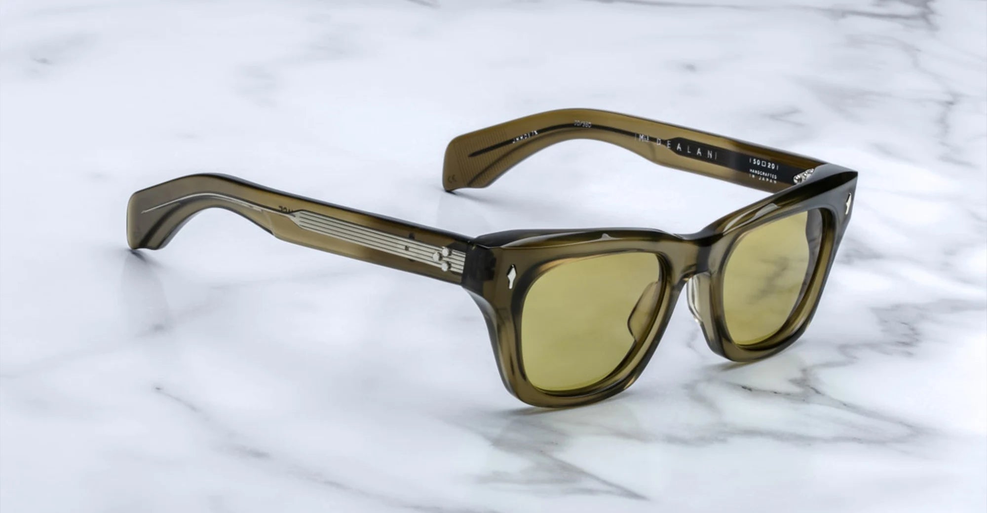 Jacques Marie Mage Dealan Lapis unisex Sunglasses