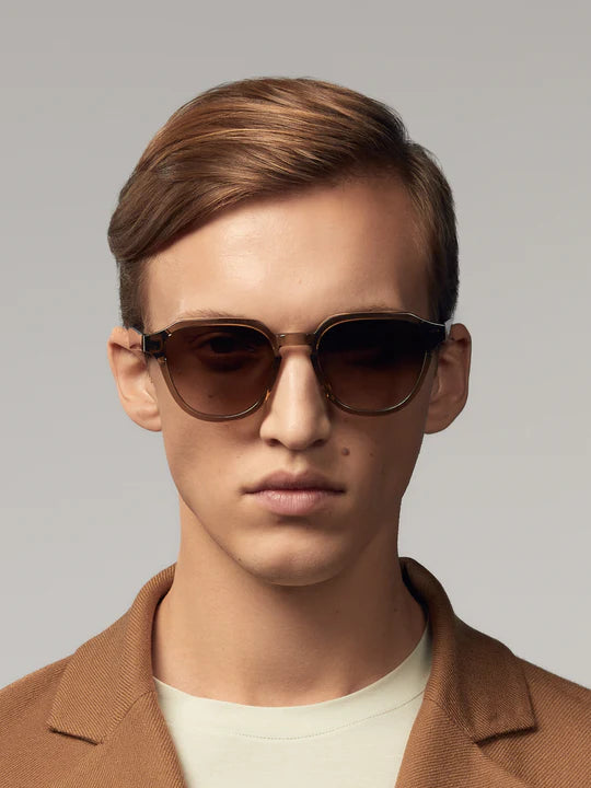 Model d1 - smoke brown