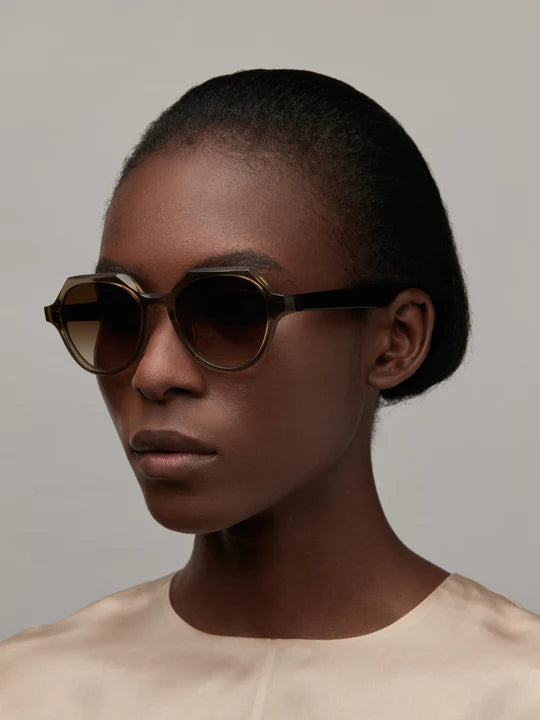 Model r2 - smoke brown