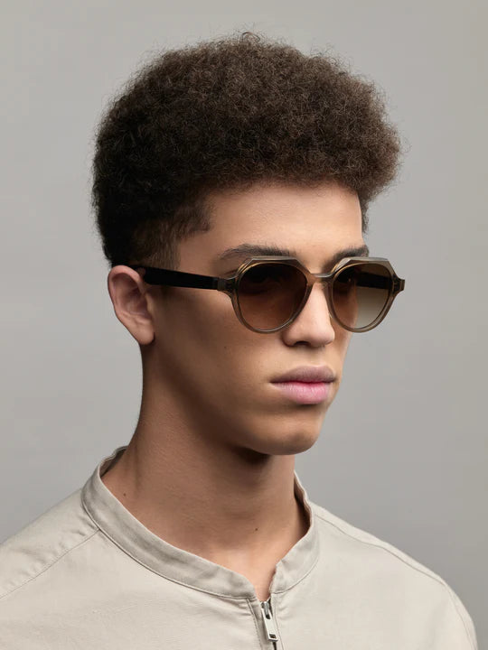 Model r2 - smoke brown